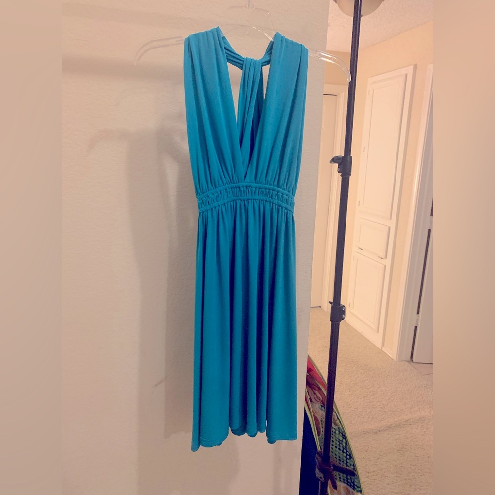 Blue Maxi Dress